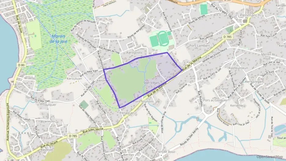 Appartement 30 m² une piece à vendre à Penmarc`h