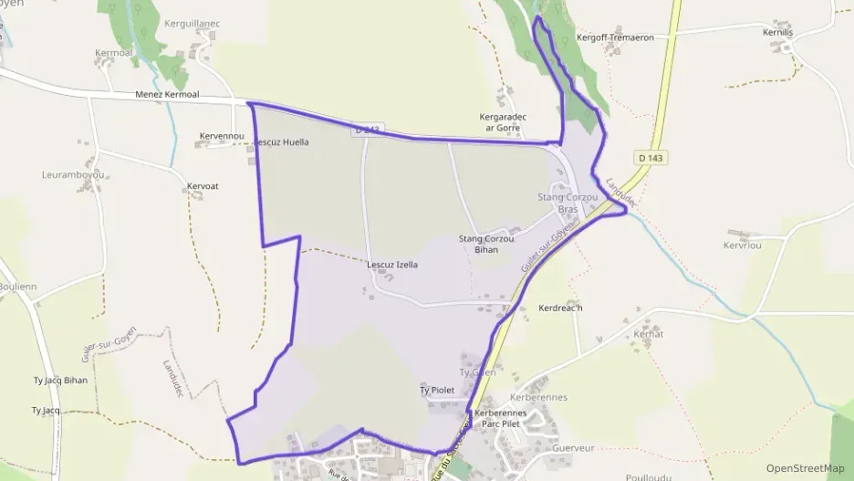 Appartement 69 m² trois pièces à vendre à Guiler-sur-Goyen Appartement 69 m² trois pièces à vendre à Guiler-sur-Goyen