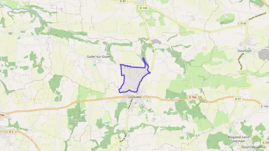 Appartement 69 m² trois pièces à vendre à Guiler-sur-Goyen Appartement 69 m² trois pièces à vendre à Guiler-sur-Goyen