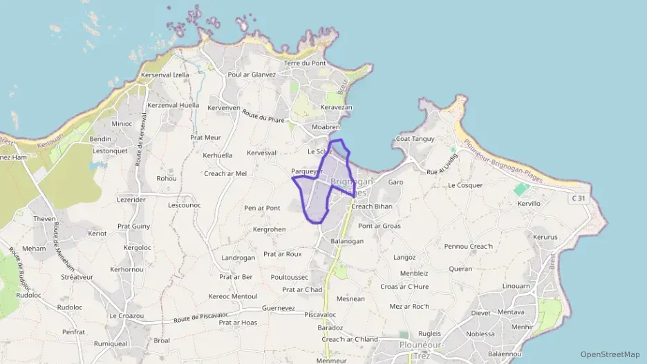 Appartement 25 m² deux pieces à vendre à Plounéour-Brignogan-Plages