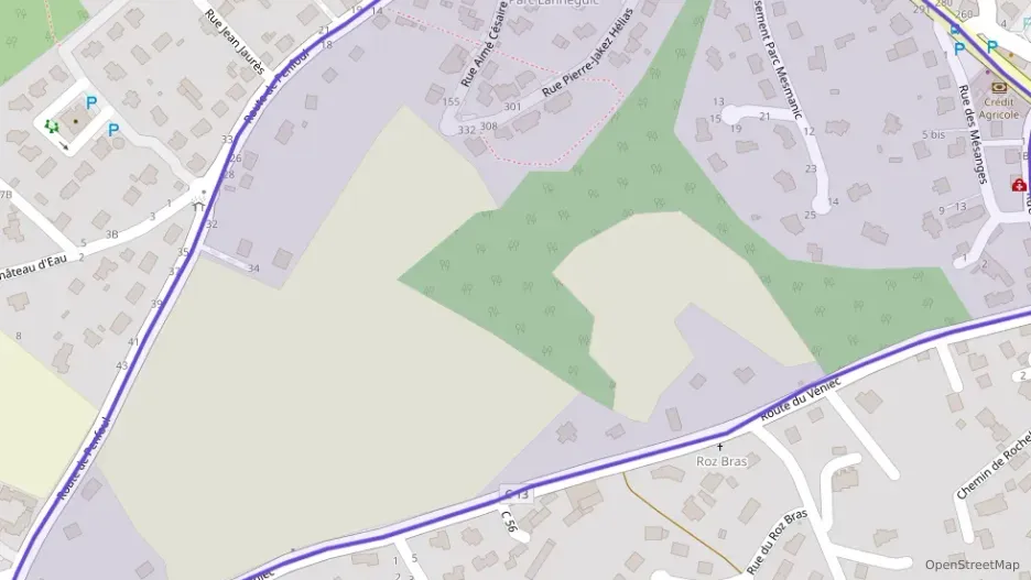 Appartement 90 m² quatre pièces à vendre à Loperhet Appartement 90 m² quatre pièces à vendre à Loperhet