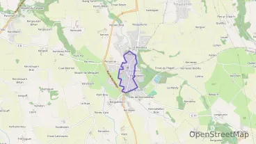 Appartement 70 m² trois pièces à vendre à Ploudaniel