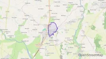 Appartement 80 m² quatre pièces à vendre à Plouider