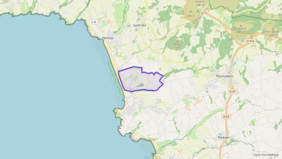 Appartement 32 m² une piece à vendre à Plomodiern Appartement 32 m² une piece à vendre à Plomodiern