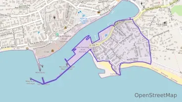 Appartement d'une pièce 49 m² à vendre  à Treffiagat