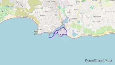 Appartement d'une pièce 49 m² à vendre  à Treffiagat