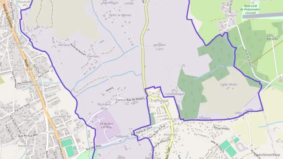 Appartement 78 m² trois pièces à vendre à Treffiagat Appartement 78 m² trois pièces à vendre à Treffiagat