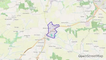 Appartement de quatre pièces 81 m² à vendre à Plomeur Appartement de quatre pièces 81 m² à vendre à Plomeur