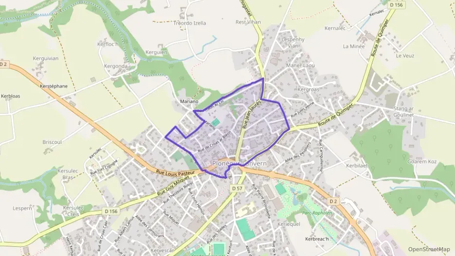 Appartement 88 m² quatre pièces à vendre à Plonéour-Lanvern Appartement 88 m² quatre pièces à vendre à Plonéour-Lanvern