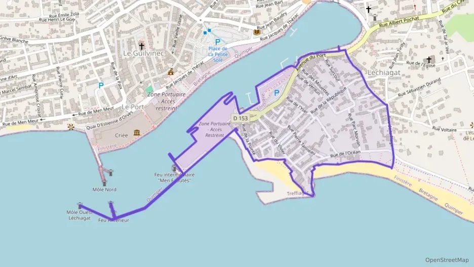 Appartement 78 m² quatre pièces à vendre à Treffiagat