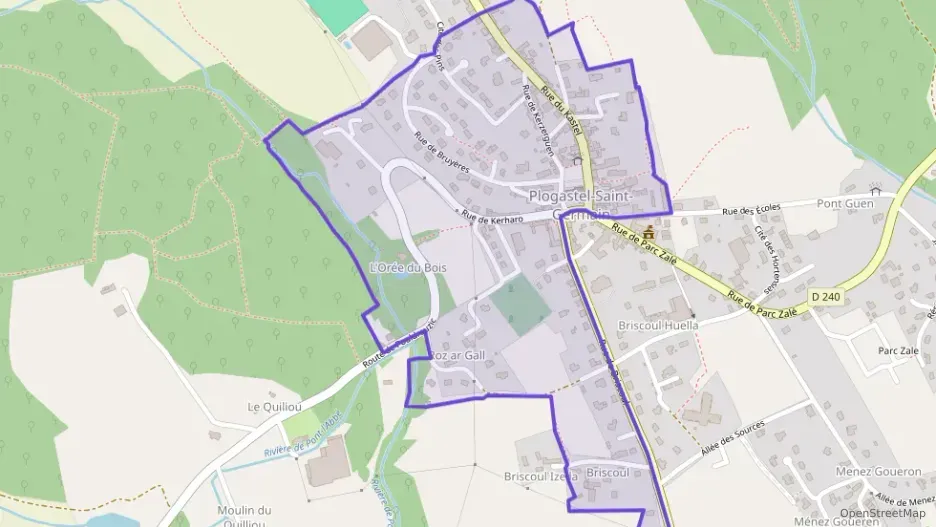 Appartement 75 m² trois pièces à vendre à Plogastel-Saint-Germain Appartement 75 m² trois pièces à vendre à Plogastel-Saint-Germain