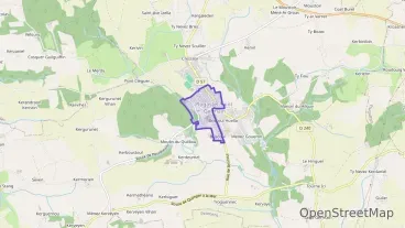 Appartement 75 m² trois pièces à vendre à Plogastel-Saint-Germain