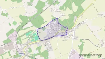 Appartement de trois pièces 64 m² à vendre  à Dirinon