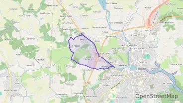 Appartement de quatre pièces 77 m² à vendre  à Plonéour-Lanvern