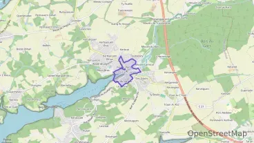 Appartement 50 m² trois pièces à vendre à Hôpital-Camfrout Appartement 50 m² trois pièces à vendre à Hôpital-Camfrout