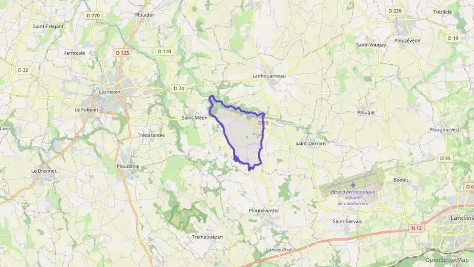 Appartement 46 m² une piece à vendre à Plounéventer Appartement 46 m² une piece à vendre à Plounéventer