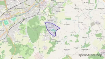 Appartement 71 m² quatre pièces à vendre à Pencran Appartement 71 m² quatre pièces à vendre à Pencran