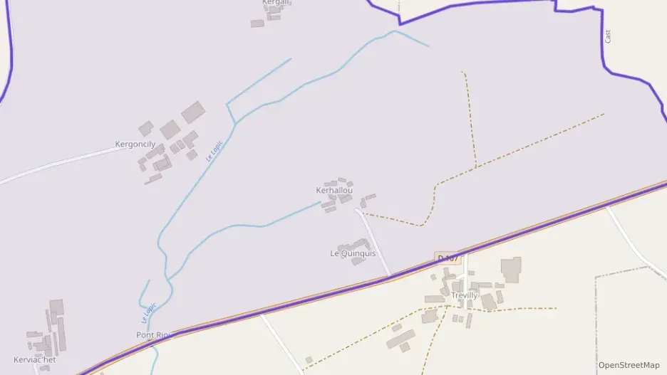 Appartement 30 m² une piece à vendre à Plonévez-Porzay Appartement 30 m² une piece à vendre à Plonévez-Porzay