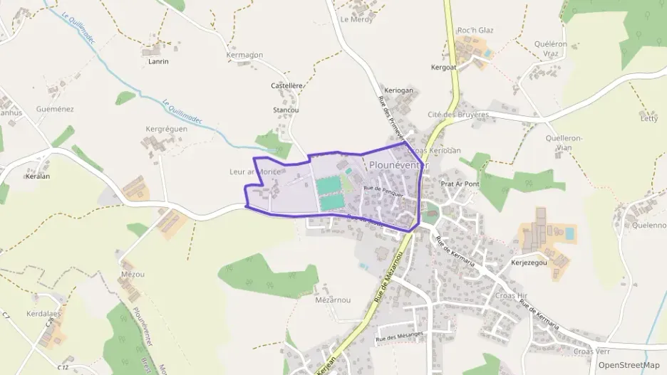 Appartement 84 m² trois pièces à vendre à Plounéventer Appartement 84 m² trois pièces à vendre à Plounéventer