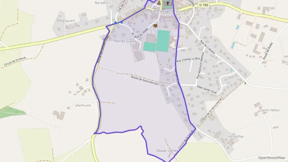 Appartement 50 m² trois pièces à vendre à Lanhouarneau Appartement 50 m² trois pièces à vendre à Lanhouarneau