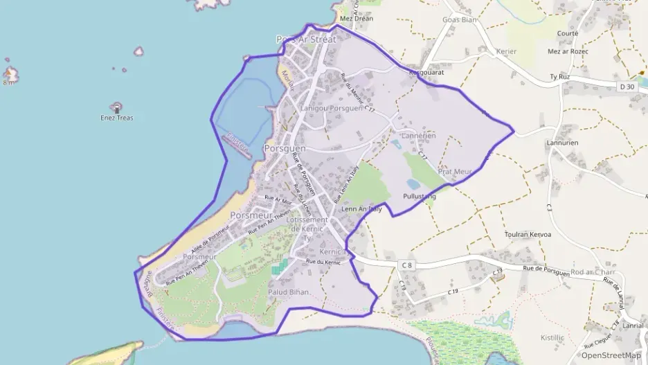 Appartement 99 m² cinq pièces à vendre à Plouescat Appartement 99 m² cinq pièces à vendre à Plouescat