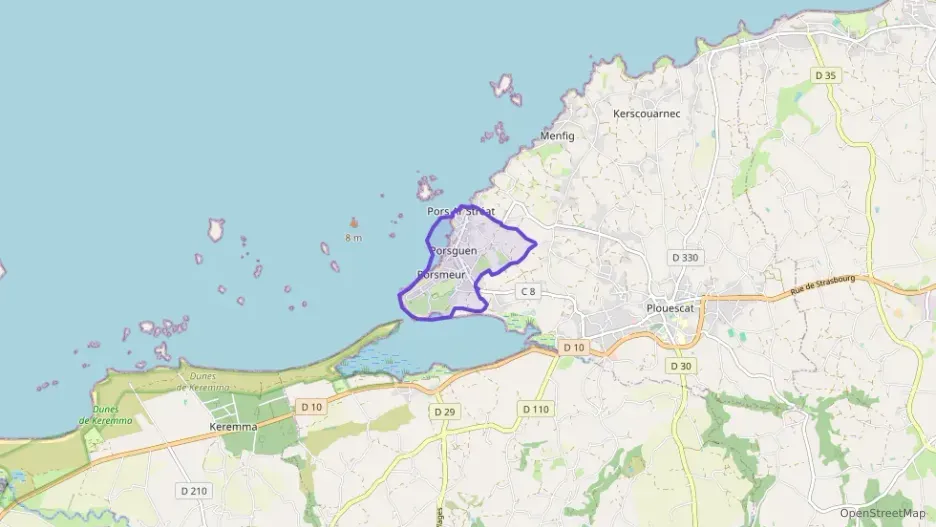 Appartement 99 m² cinq pièces à vendre à Plouescat Appartement 99 m² cinq pièces à vendre à Plouescat