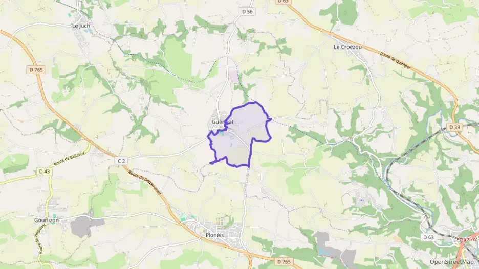 Appartement 52 m² trois pièces à vendre à Guengat Appartement 52 m² trois pièces à vendre à Guengat