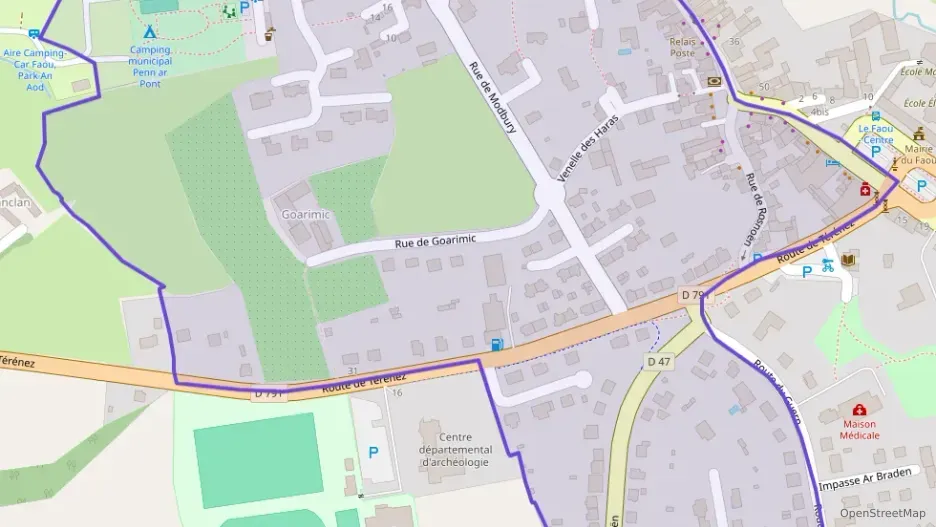 Appartement 57 m² deux pieces à vendre à Le Faou