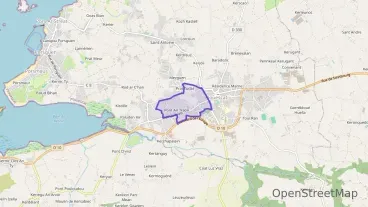 Appartement 55 m² deux pieces à vendre à Plouescat Appartement 55 m² deux pieces à vendre à Plouescat