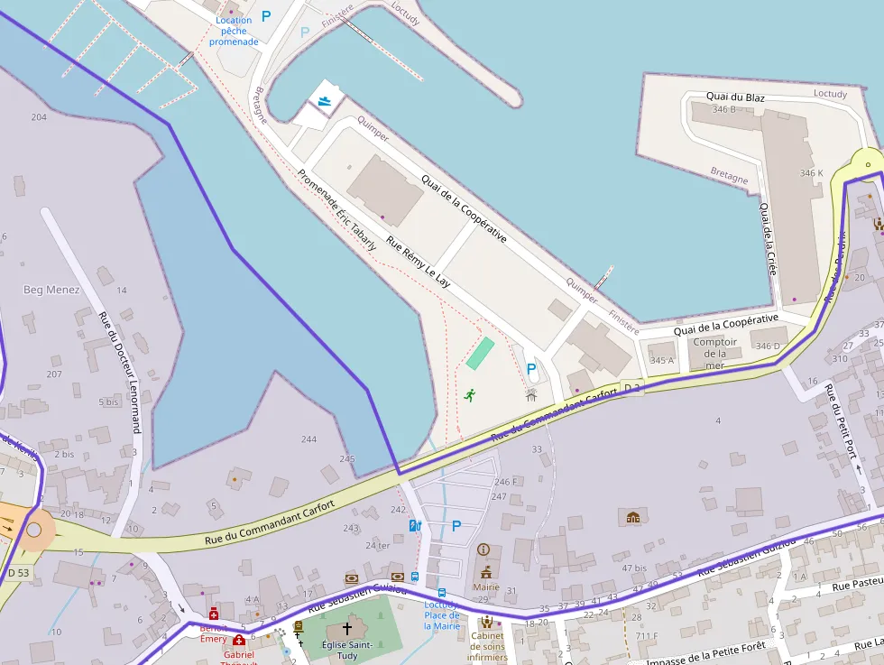 Appartement 22 m² une piece à vendre à Loctudy