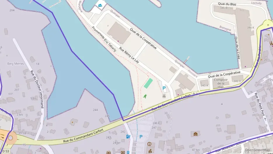 Appartement 22 m² une piece à vendre à Loctudy