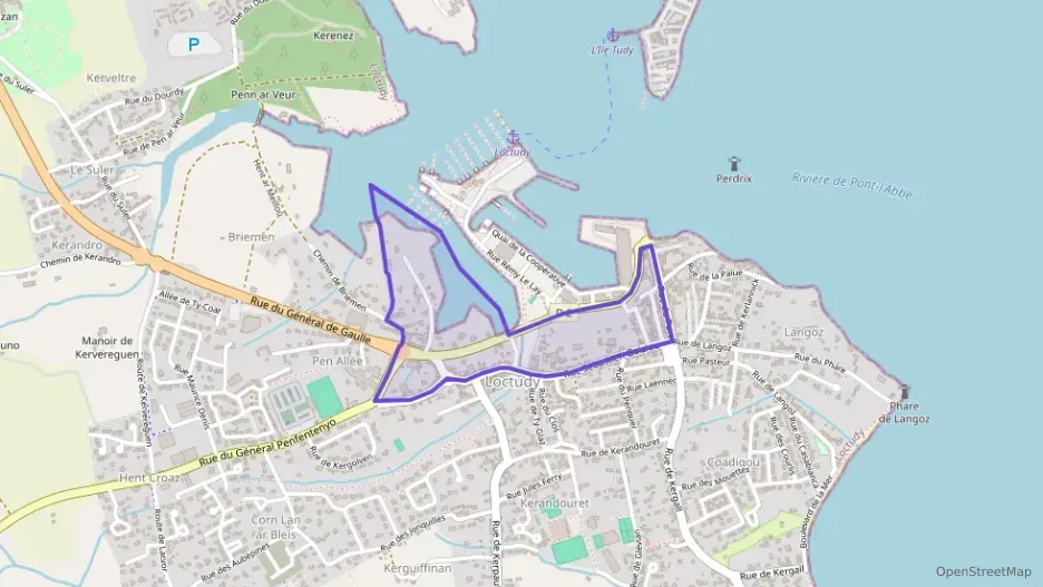 Appartement 22 m² une piece à vendre à Loctudy