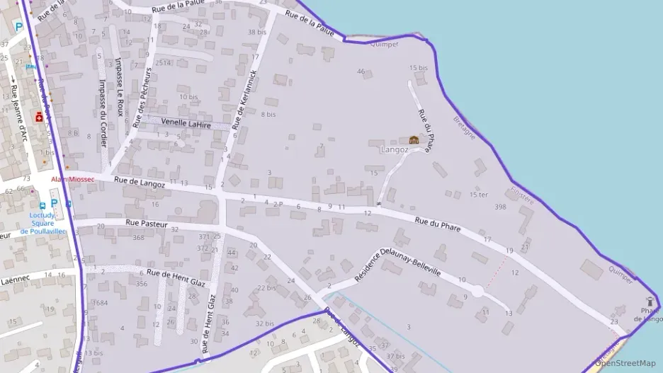 Appartement 56 m² trois pièces à vendre à Loctudy Appartement 56 m² trois pièces à vendre à Loctudy