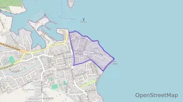 Appartement 56 m² trois pièces à vendre à Loctudy Appartement 56 m² trois pièces à vendre à Loctudy