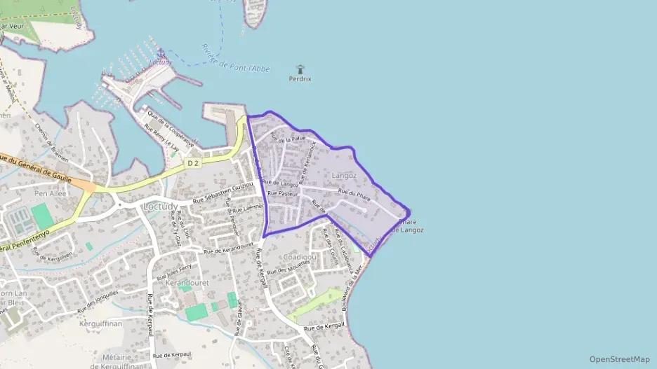 Appartement 56 m² trois pièces à vendre à Loctudy Appartement 56 m² trois pièces à vendre à Loctudy