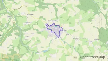 Appartement de trois pièces 60 m² à vendre  à Dinéault