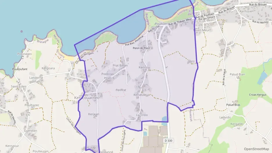 Appartement 44 m² trois pièces à vendre à Plouescat Appartement 44 m² trois pièces à vendre à Plouescat