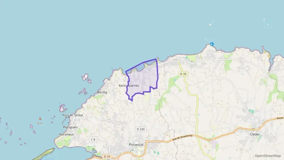 Appartement 44 m² trois pièces à vendre à Plouescat Appartement 44 m² trois pièces à vendre à Plouescat