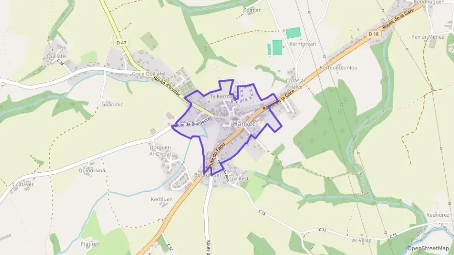 Appartement 60 m² trois pièces à vendre à Hanvec Appartement 60 m² trois pièces à vendre à Hanvec