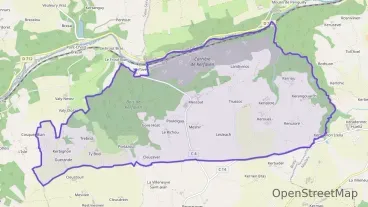 Appartement 40 m² deux pieces à vendre à Ploudiry