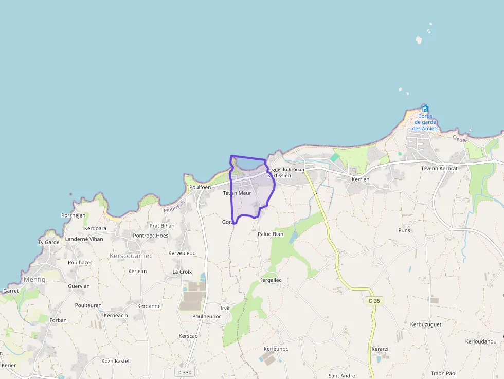 Appartement de deux pièces 40 m² à vendre à Cléder Appartement de deux pièces 40 m² à vendre à Cléder