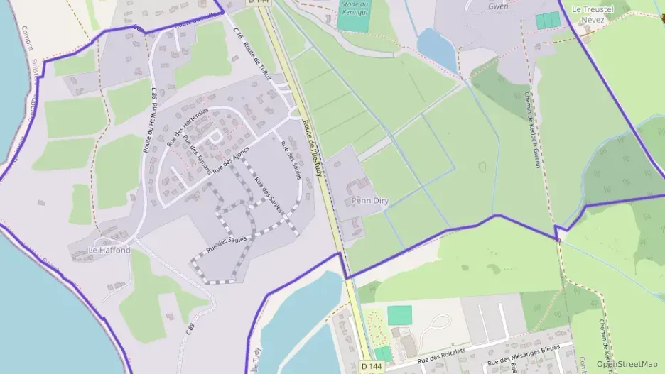 Appartement 52 m² deux pieces à vendre à Combrit Appartement 52 m² deux pieces à vendre à Combrit