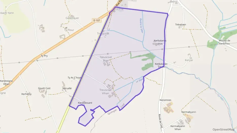 Appartement 75 m² trois pièces à vendre à Cast