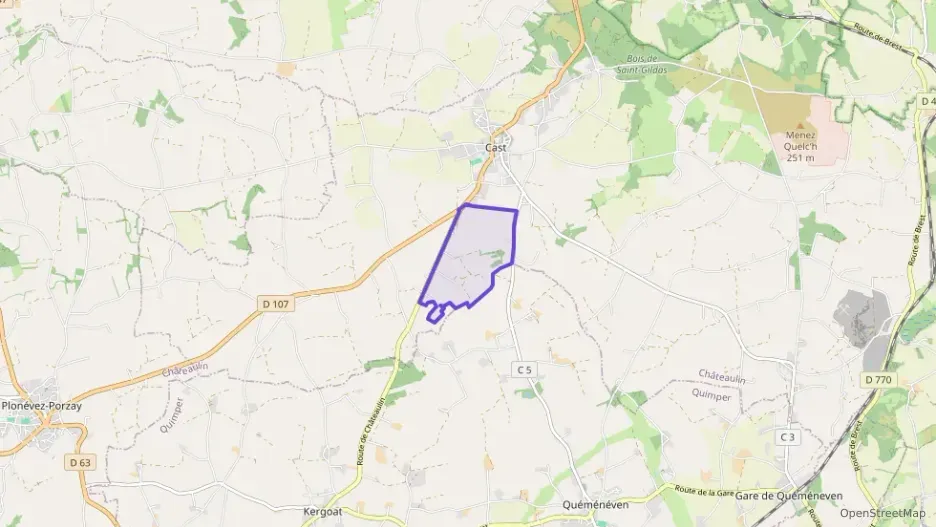 Appartement 75 m² trois pièces à vendre à Cast