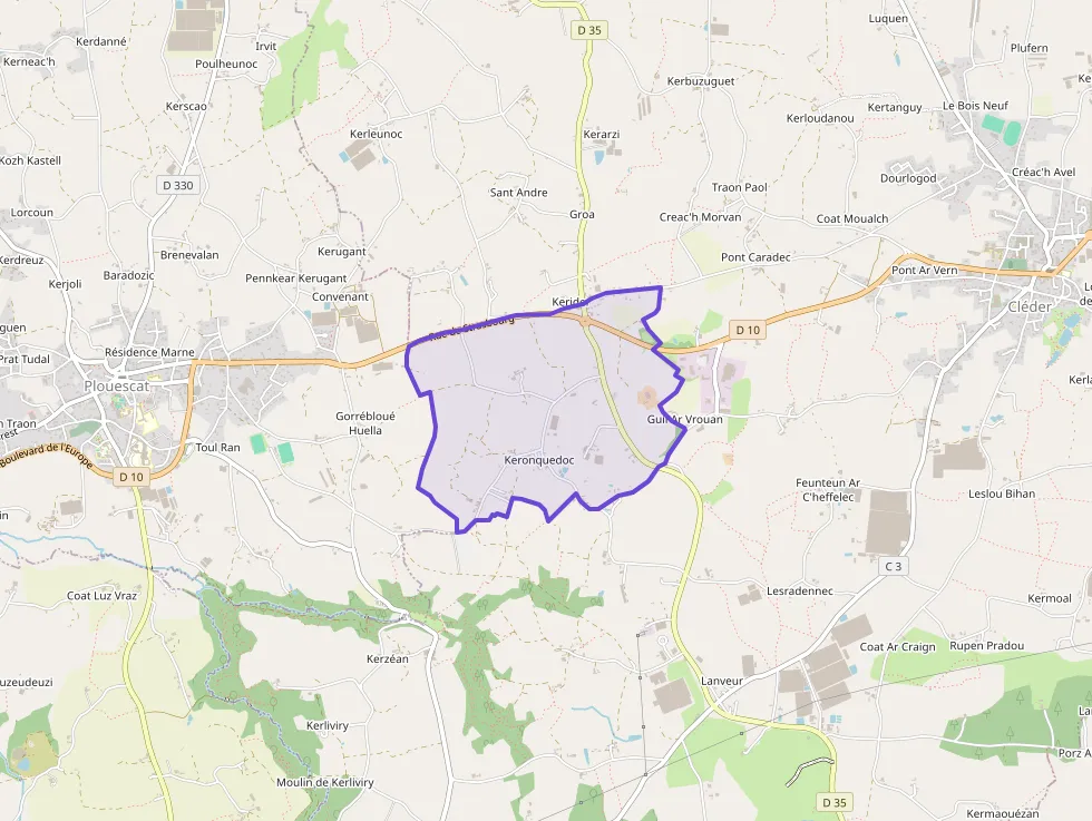 Appartement 84 m² 5 pièces à vendre à Cléder