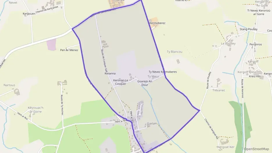 Appartement 72 m² quatre pièces à vendre à Plogonnec Appartement 72 m² quatre pièces à vendre à Plogonnec