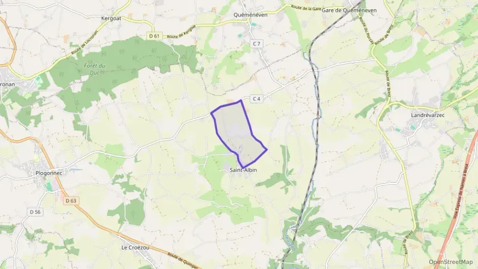 Appartement 72 m² quatre pièces à vendre à Plogonnec Appartement 72 m² quatre pièces à vendre à Plogonnec