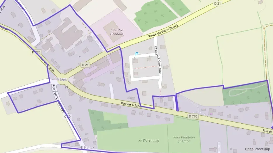 Appartement 46 m² deux pieces à vendre à Pont-de-Buis-lès-Quimerch Appartement 46 m² deux pieces à vendre à Pont-de-Buis-lès-Quimerch