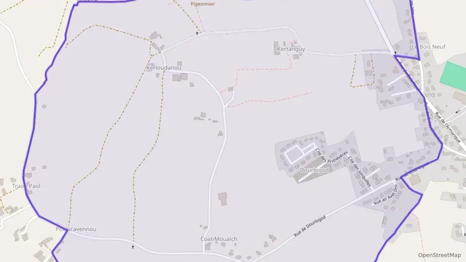 Appartement 70 m² trois pièces à vendre à Cléder