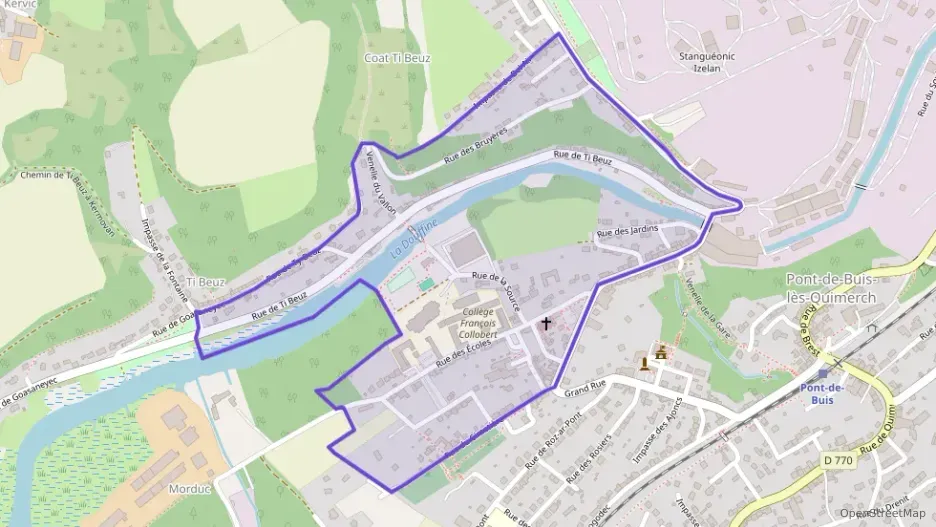 Appartement 65 m² trois pièces à vendre à Pont-de-Buis-lès-Quimerch Appartement 65 m² trois pièces à vendre à Pont-de-Buis-lès-Quimerch